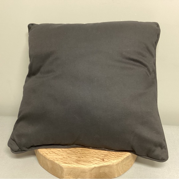 🔴 Vintage - New - Betty Boop Biker Tapestry Woven Pillow - Collectible - Rare - Picture 6 of 10